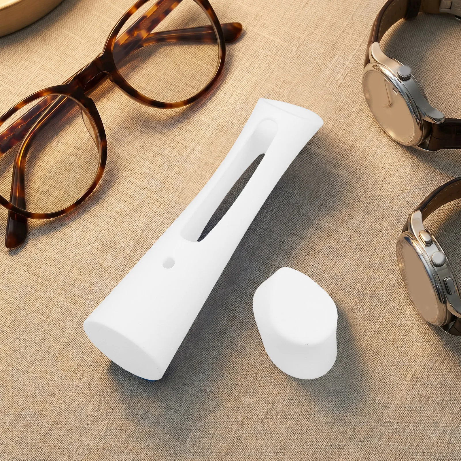 Silicone Protective Cover Compatible Facial Beauty Device Matte Surface Soft Resilient Case Face Care Tool Protector
