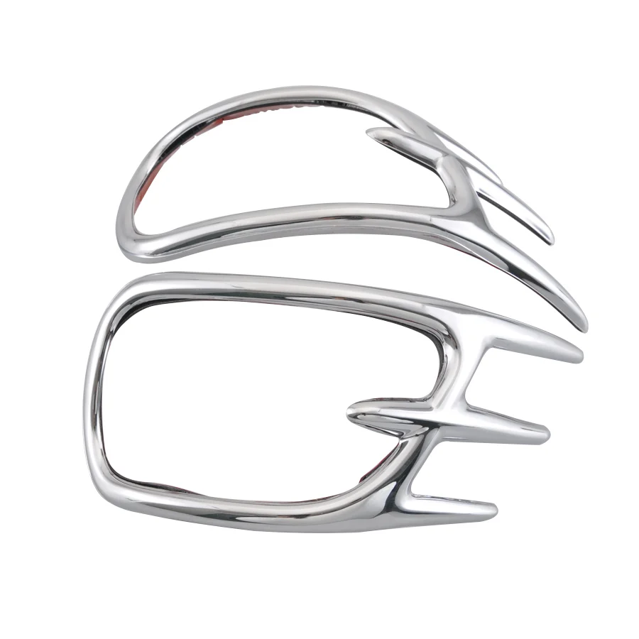 Motorcycle Rearview Mirror Turn Signal Light Decoration Trims ABS Plastic For Honda Goldwing 1800 Gold Wing GL1800 2001-2011