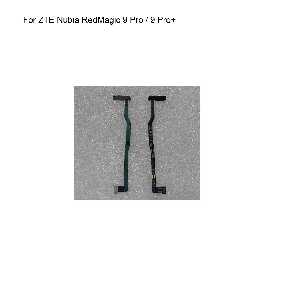 Tested Back For ZTE Nubia RedMagic 9 Pro Gamble Gaming Press Pressing Bottom Sensor Upper Flex Cable For ZTE Nubia RedMagic 9