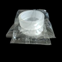 Cinta adhesiva de silicona a prueba de moho para baño, cocina, ducha, fregadero, tira de sellado limpiable, yeso de costura autoadhesivo, resistente al agua, 5M