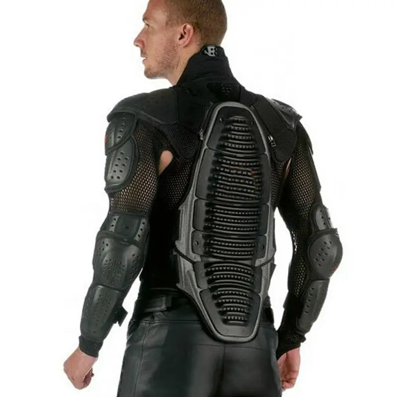 Protecteur de dos de chevalier pour moto et adultes, armure EVA de sport professionnelle, équipement d'équitation, Anti-chute, colonne vertébrale de vélo détachable