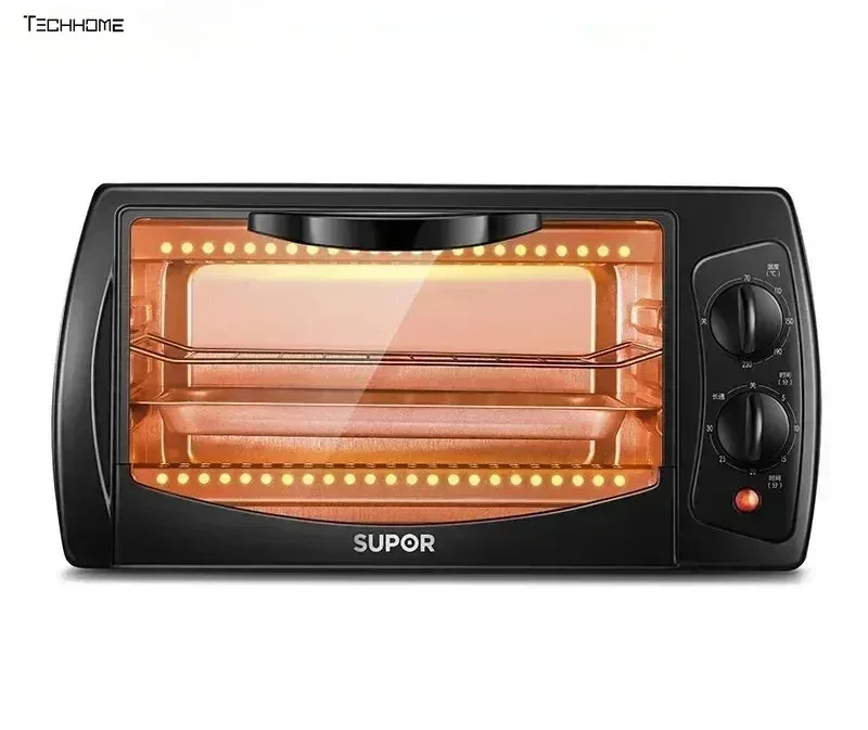 

Multifunction Electric Oven new style Home Use Small Capacity Home Oven Mini Automatic Cake Bread Baking Machine