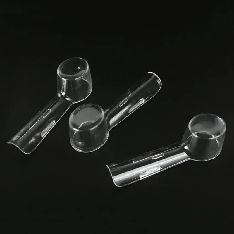 2/4pcs Electric Toothbrush Head Dustproof Cover (Electric Toothbrush Head Not Included) Toothbrush Head Clear Protective-Case