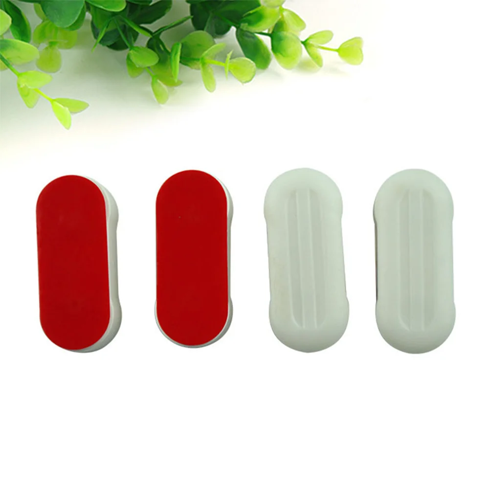 

8pcs Toilet Seat Bumpers Universal Fit Replacement Kit Strong Adhesive Pads For Toilet Lid Cushion Durable Abs Tpe