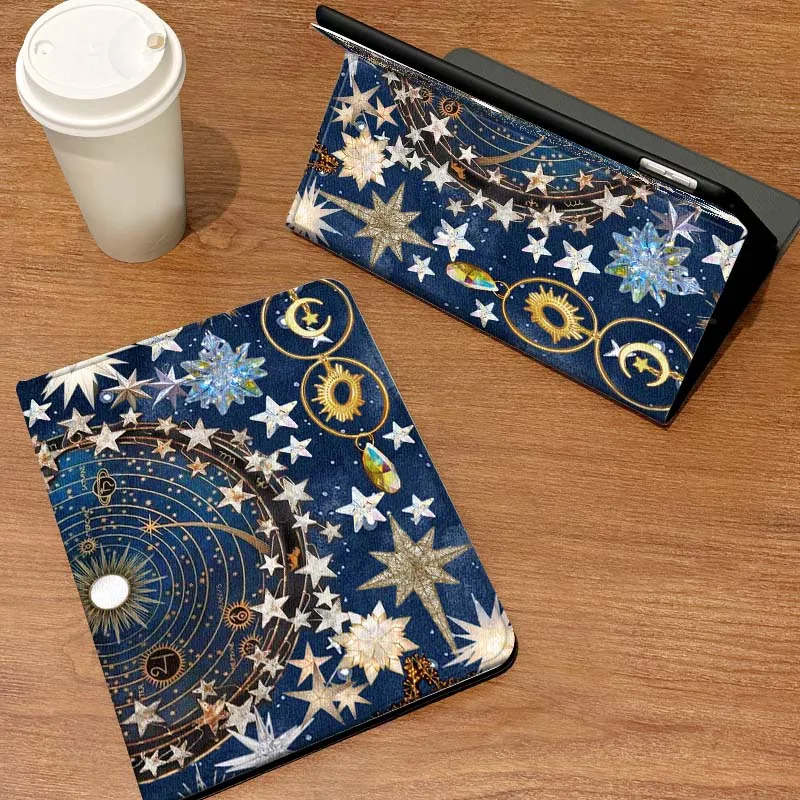 

Blue Cosmic Mysterious Pattern Case For Samsung Galaxy Tab A7 A A9 A11 S6 A11 A8 S11 Lite Plus 10.4 10.5 Inch Tablet