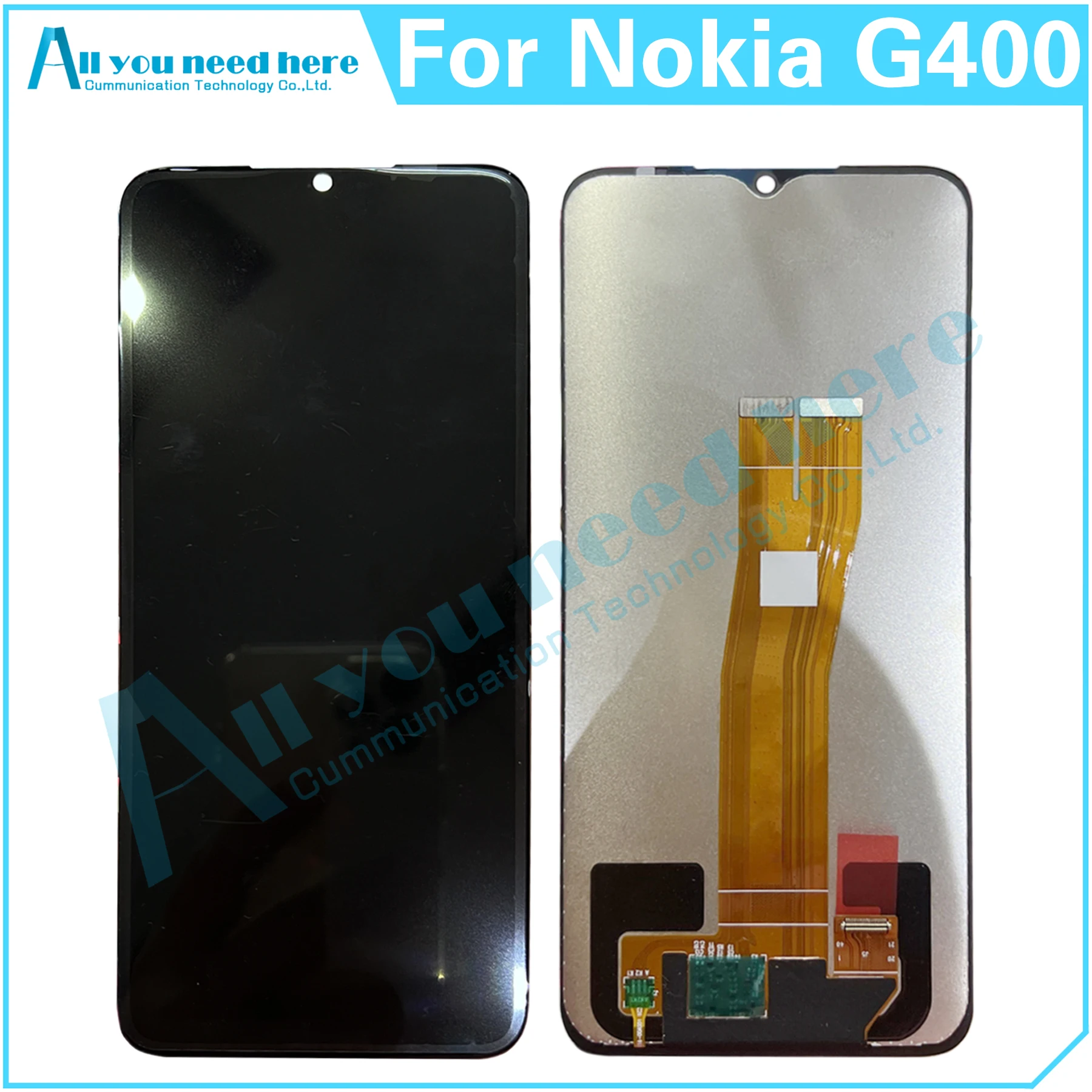 

100% тест для Nokia G400 TA-1530 TA-1448 TA-1476 N1530DL ЖК-дисплей сенсорный экран дигитайзер в сборе запасные части для ремонта