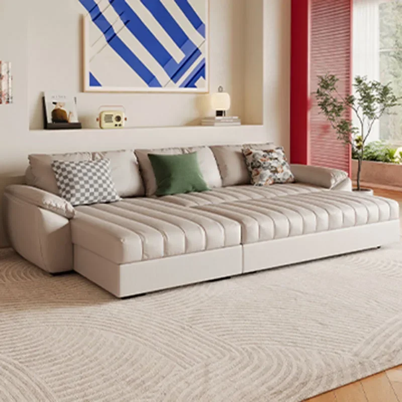 أريكة عصرية منتفخة مصممة فريدة من نوعها كرسي ناعم للقراءة على الأرض أريكة استرخاء قابلة للطي مقعد حب أثاث Divani Da Soggiorno