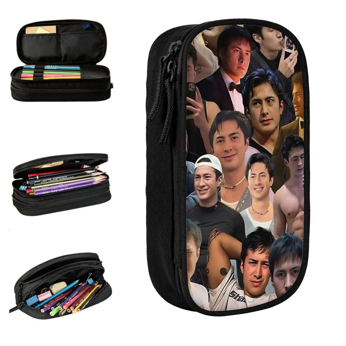 estojo-retro-hudson-williams-caixa-de-lapis-com-colagem-de-fotos-estojo-escolar-para-meninas-e-meninos-ziper-personalizado-faca-voce-mesmo-papelaria-escolar