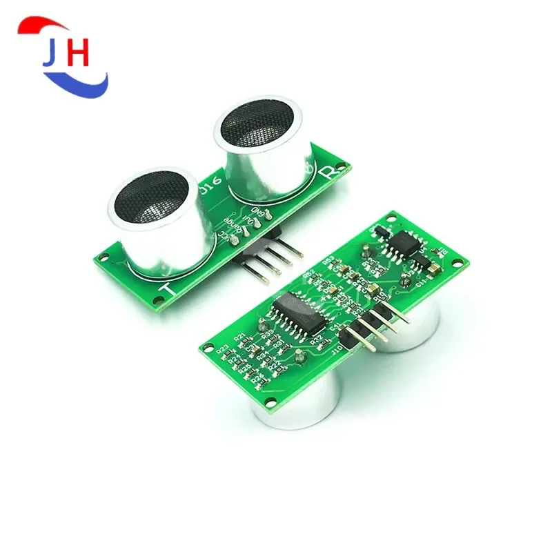 1PCS US-016 DC 5V Analog Voltage Output Dual-range Analog Ultrasonic Ranging Module With High Precision US 016