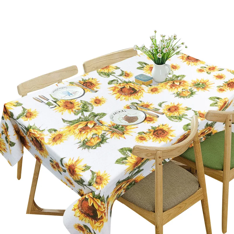 A-shoes New Printed Composite Tablecloth Waterproof And Oil Resistant