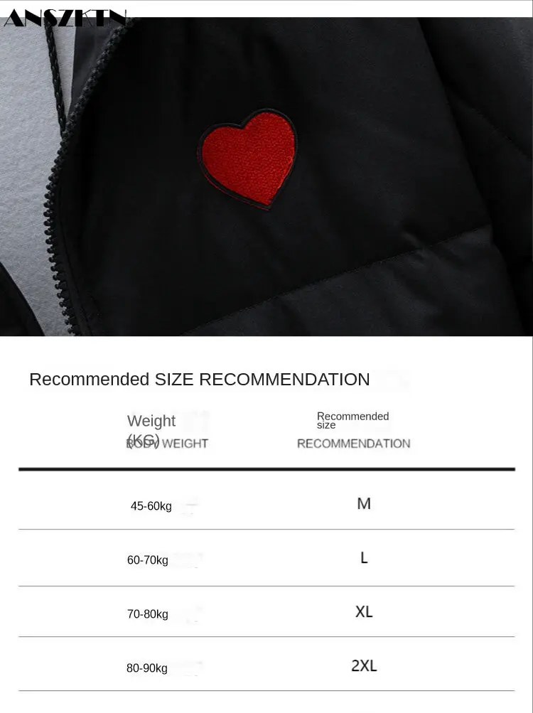 Anszktn o segundo desenvolvimento da versão líquida do amor do branco eiderdown jacket