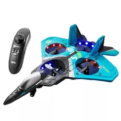 V17 RC telecomando aereo 2.4G telecomando Fighter Hobby aereo aliante aereo EPP schiuma giocattoli RC drone regalo per bambini rcplane