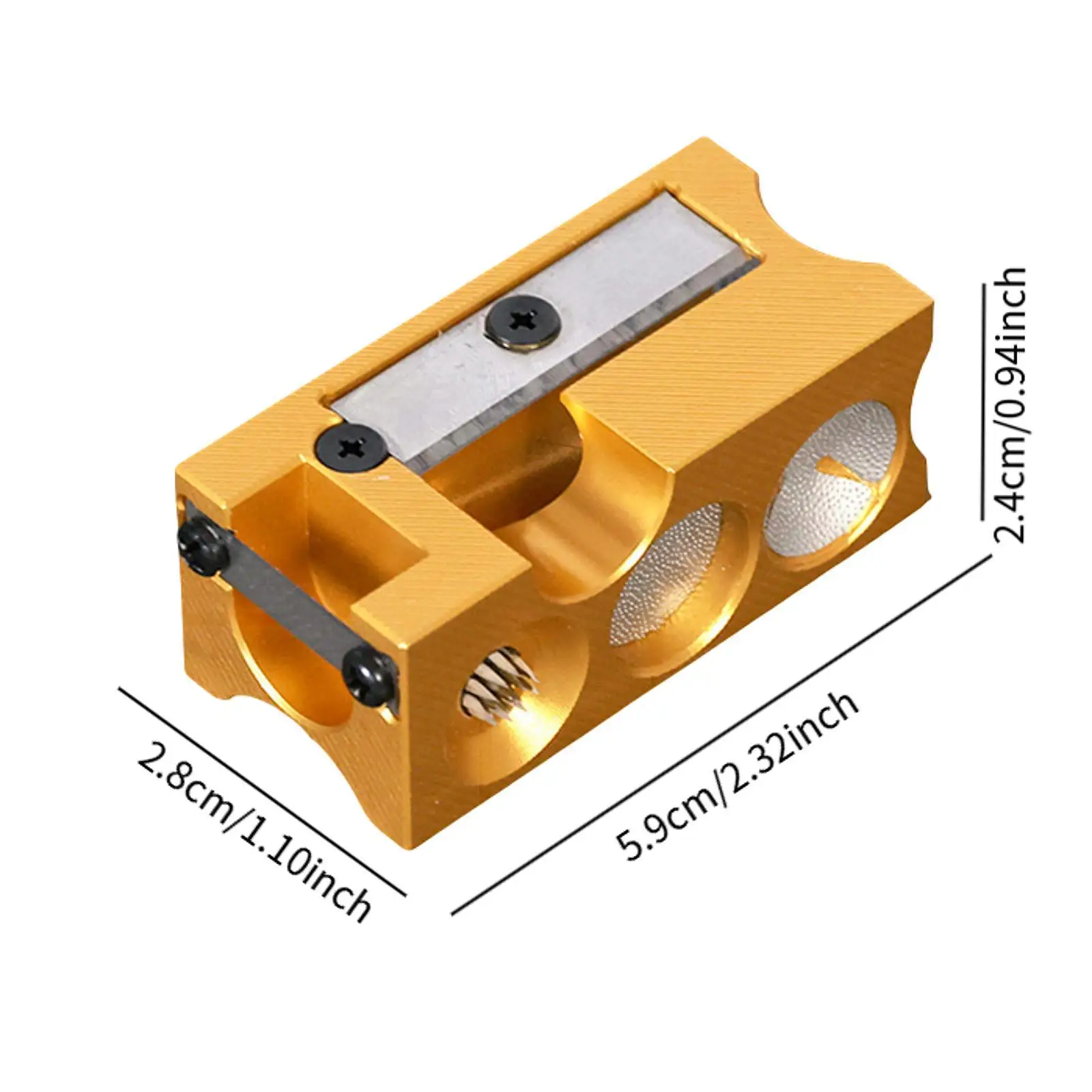 Pool Cue Tip Repair Tool Snooker Supplies Biljartkeu Tip Grinder