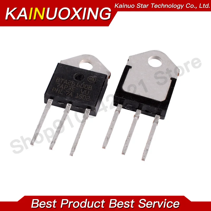 5PCS BTA41-600B BTA…