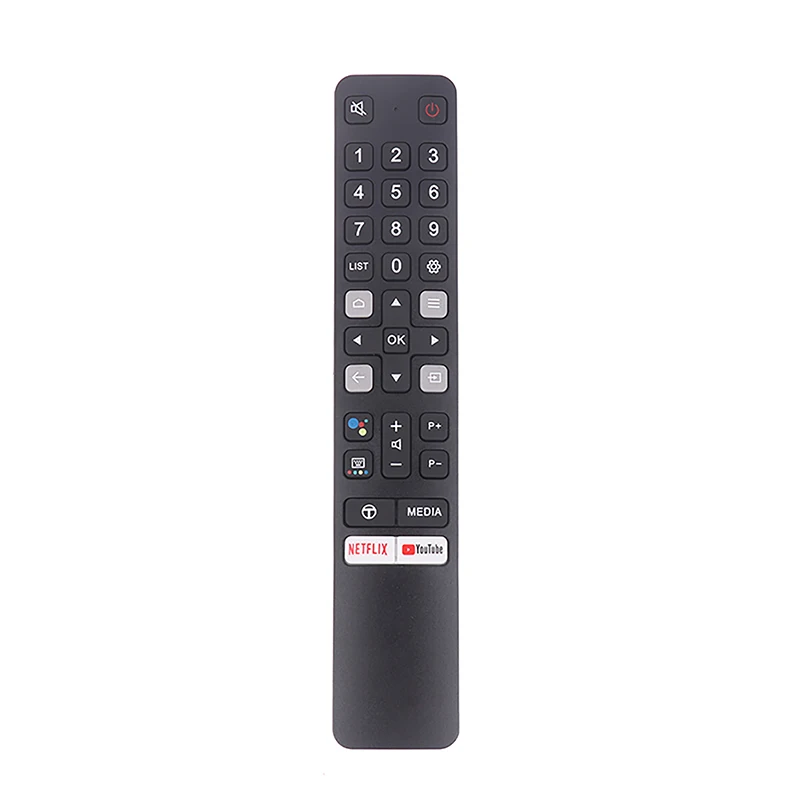 Подходит для TCL Android 4K Φ Smart TV RC901V FMR1 без голосового дистанционного управления 43P725 65C728 50P728 L32S525 65C828