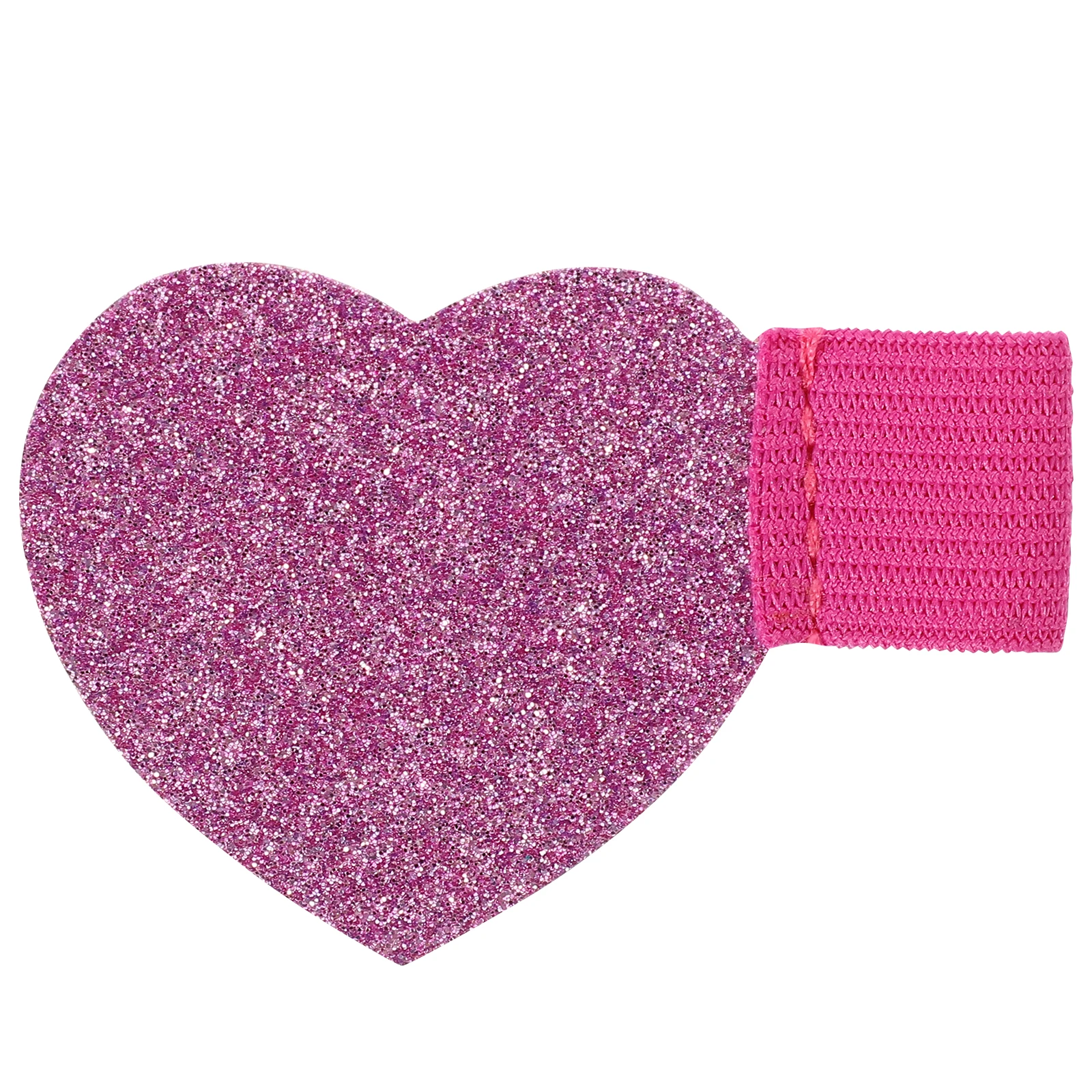 

Compact Pen Holder Holders Office Accessory Professional Heart Clip Pink Nylon Nurse