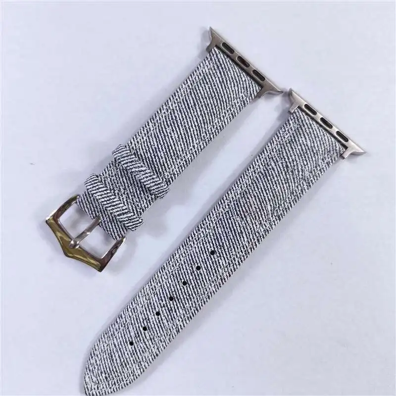 Correa de nailon + piel de vaca para Apple Watch Ultra 2 Band S10 46mm 42mm 45mm 40mm 41mm 44mm correa para iWatch Series 9 8 7 6