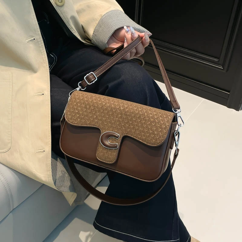 حقيبة أزياء للسيدات، مظهر لطيف، هيكل خفيف الوزن، رائعة لمطابقة الملابس المختلفة في الحياة اليومية