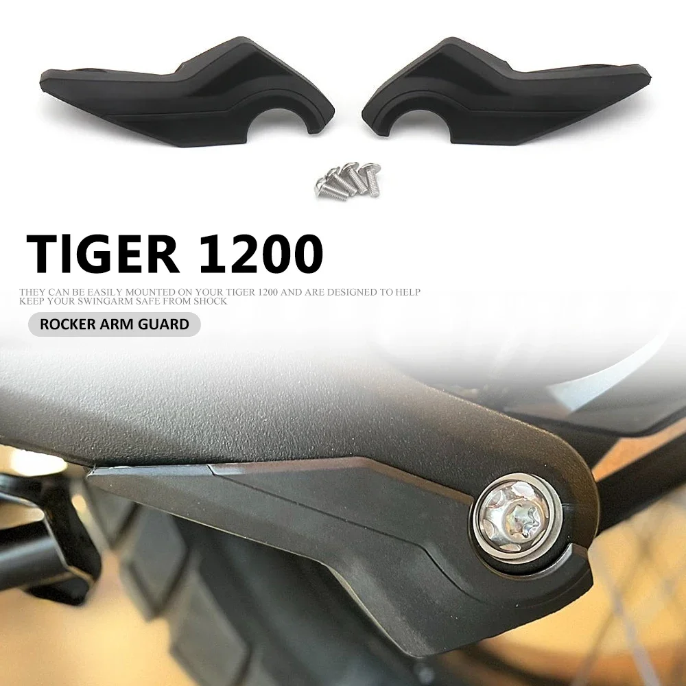 

Motorcycle Accessories For TIGER1200 TIGER 1200 Tiger1200 Tiger 1200 Swingarm Cover Swing Arm Protector Black