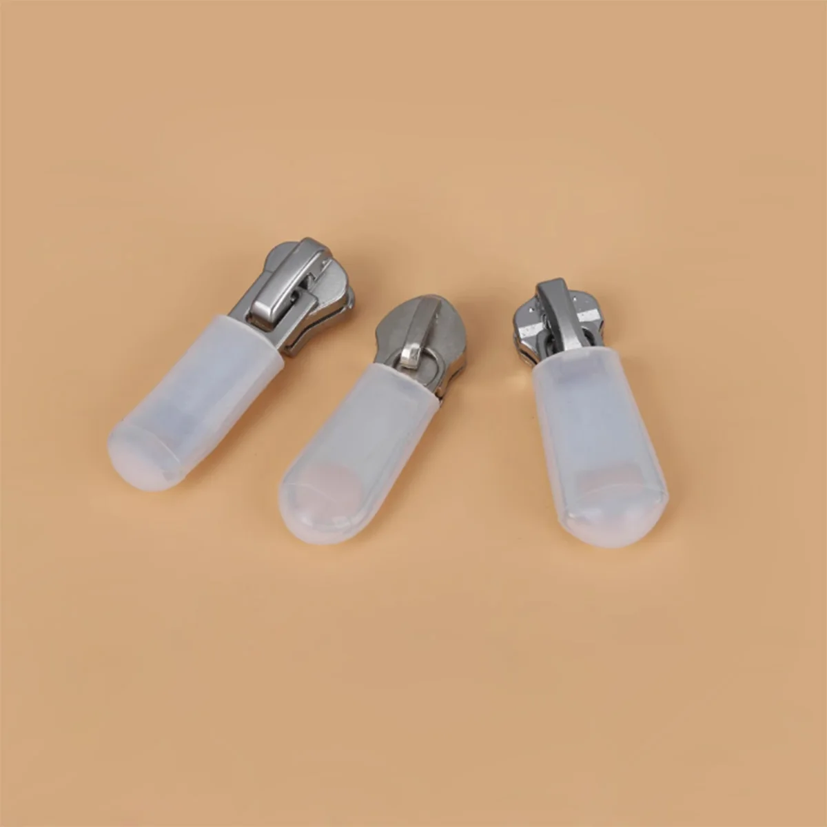 Zipper Head Silicone Protective Cover Washing Machine Scratch Resistant Noise Reducing High-Temperature Resistant Silicone Cap