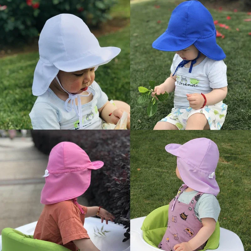 Children\'s Fisherman Hat Outdoor Men And Girls Baby Shawl Sunshade Sun Hat Printing Sun Hat