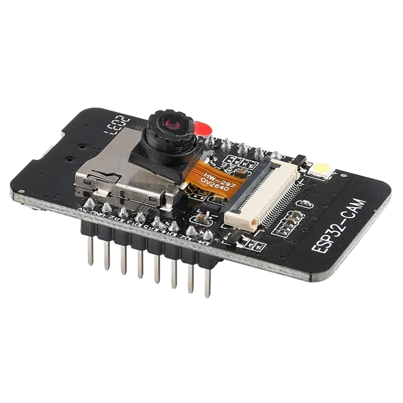 ESP32 CAM Wifi Bluetooth Development Board, ESP32 DC5V Dual-Core Wireless Development Board Camera TF Card Module