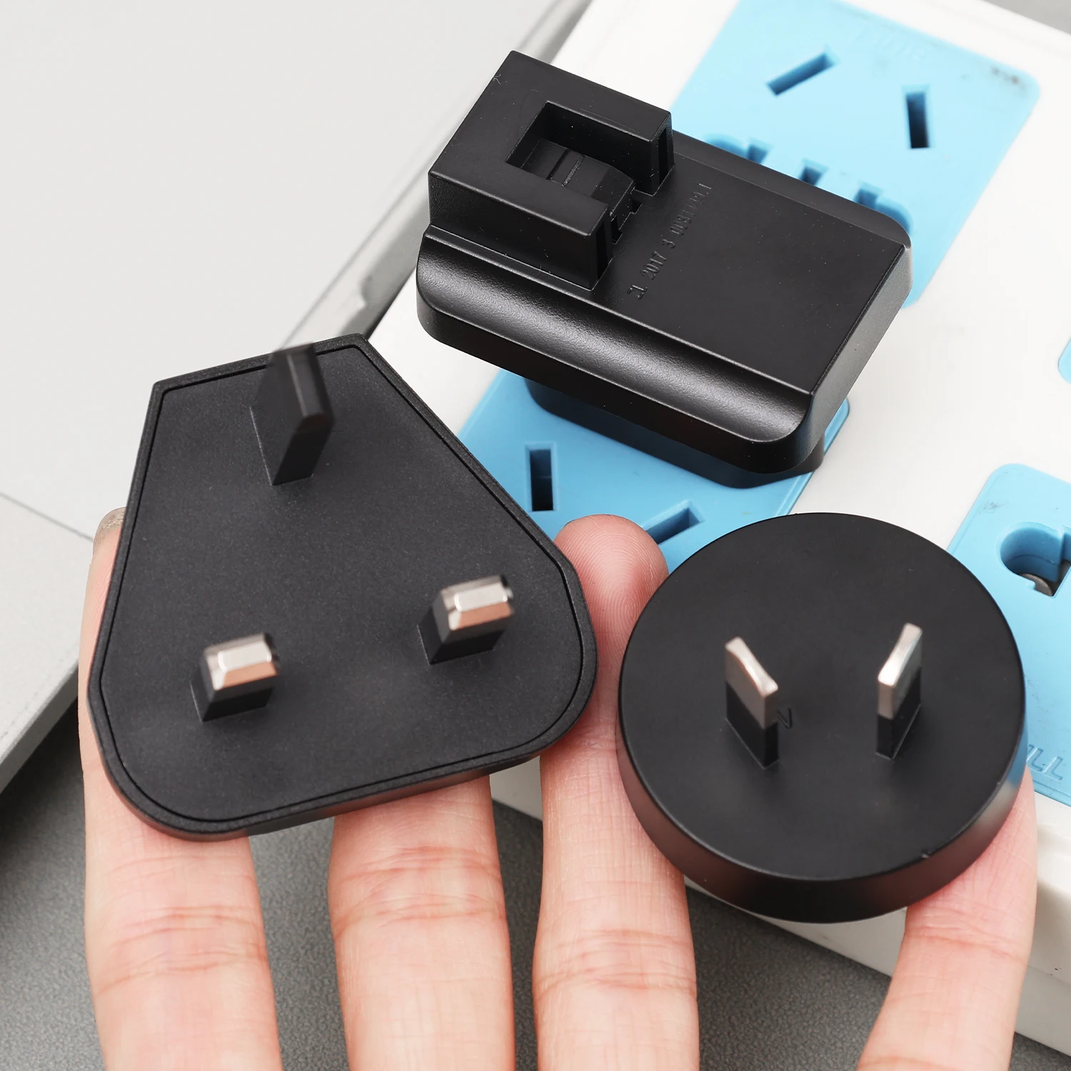 EU/UK/AU Fast Charging Charger Adapter For iPhone Macbook Phones Tablet Laptop Universal Chargers Foldable Replacement Adapters