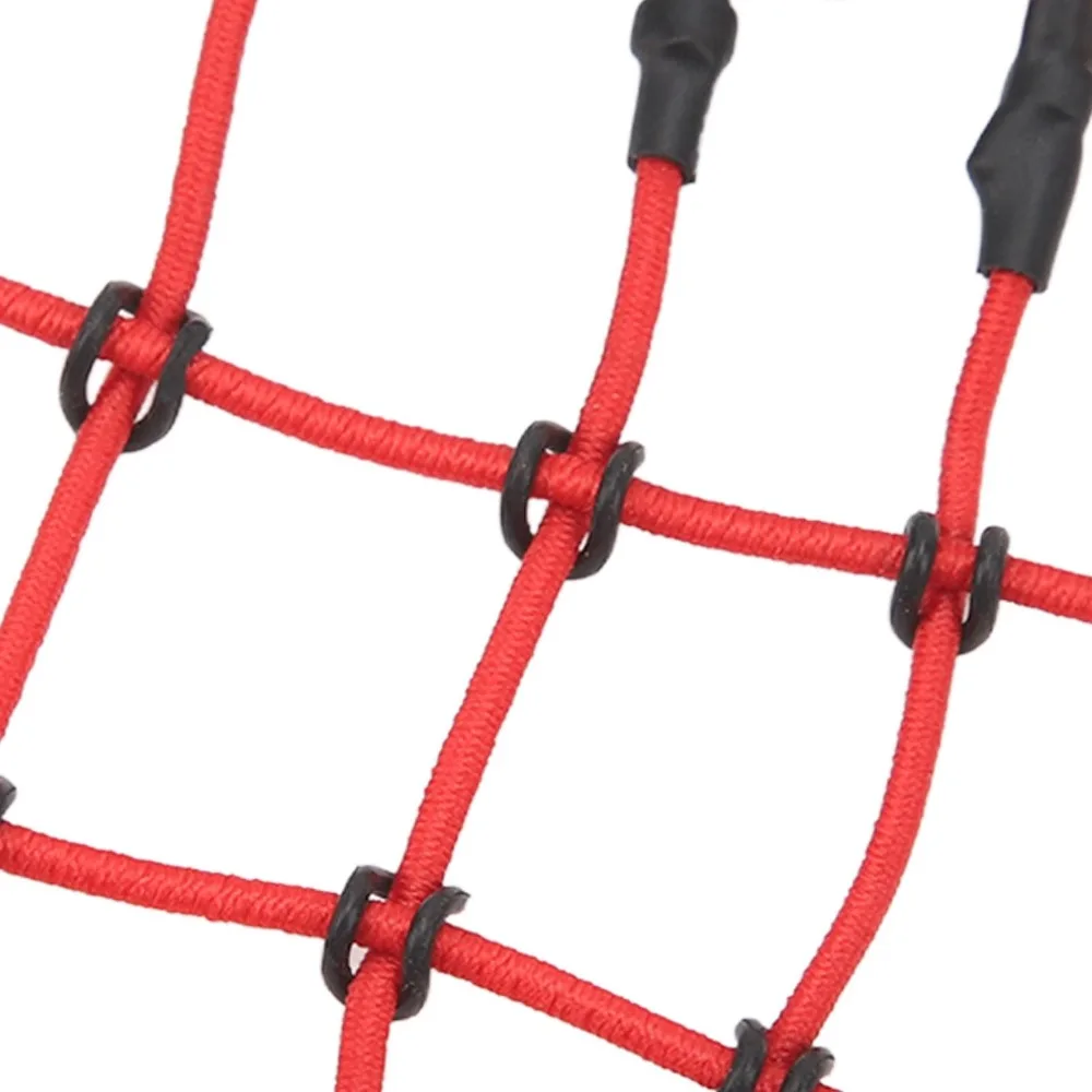 Nylon RC Luggage Net With Hooks Elastic RC Crawler Luggage Net for Traxxas TRX4M 1/18 and for Axial SCX24 1/24 RC Car