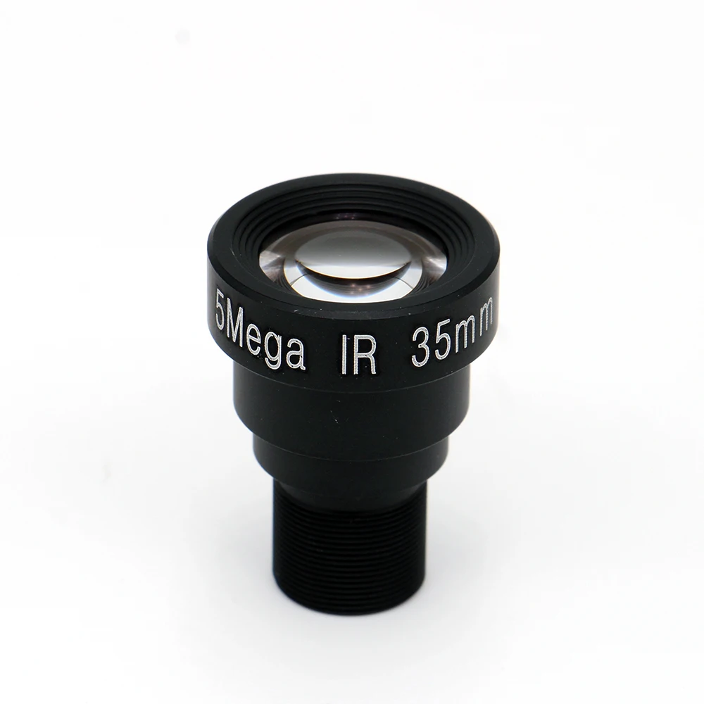 

OEM 35mm M12 1/1.7" CCTV Lens Low Optical Distortion F3.0 5MP Megapixels Lens For CCTV HD Camera SL-0238
