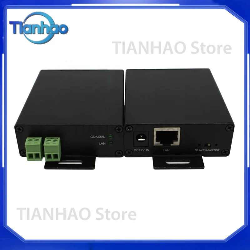 10/100M Fast Ethernet over Twisted Pair Converter for UTP to 2-wire Cable Extender