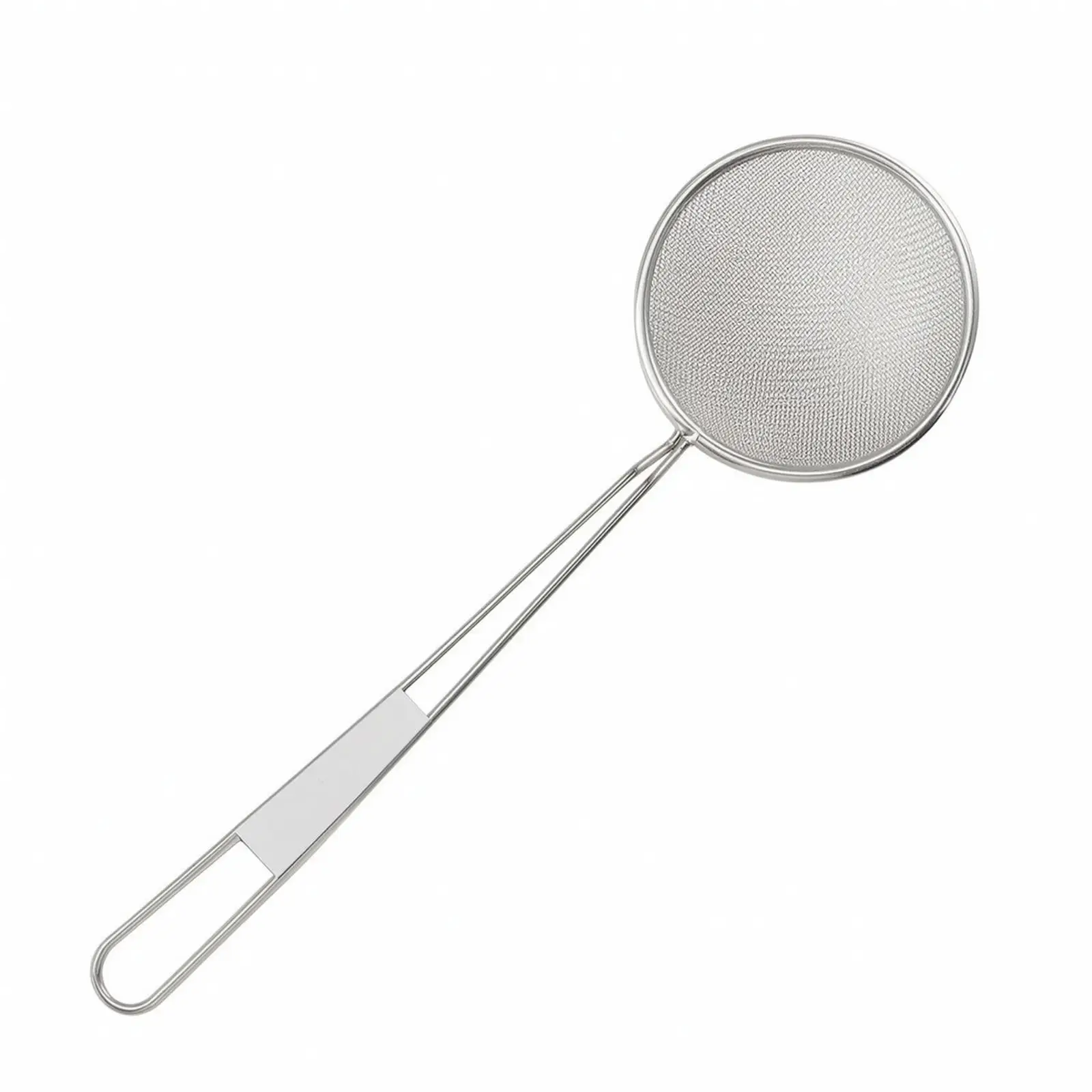 Stainless Steel Skimmer Spoon Strainer Fine Mesh Kitchen Colander for Deep Frying Blanching Draining Noodles