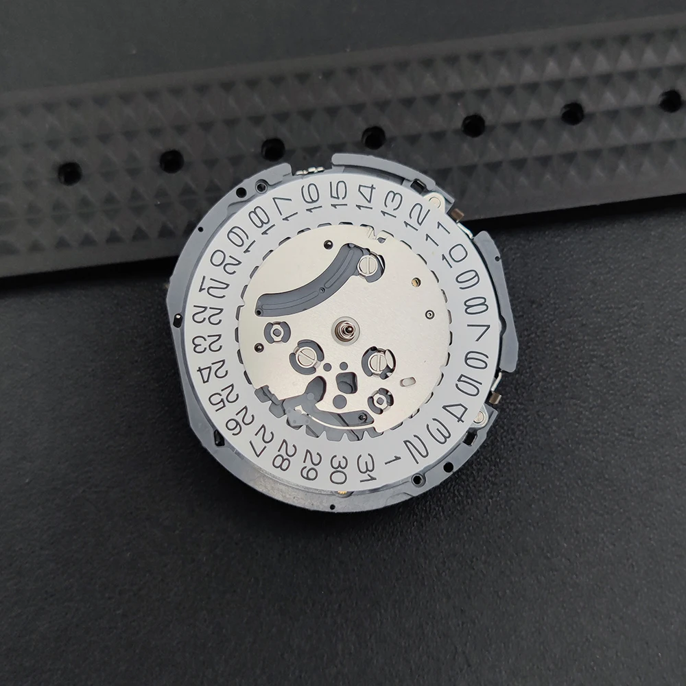 Genuine TMI VK67A Multi-functional Quartz Watch Movement Mod VK67 Chronograph Mechanism 3H Date 3/6/9H Subdials