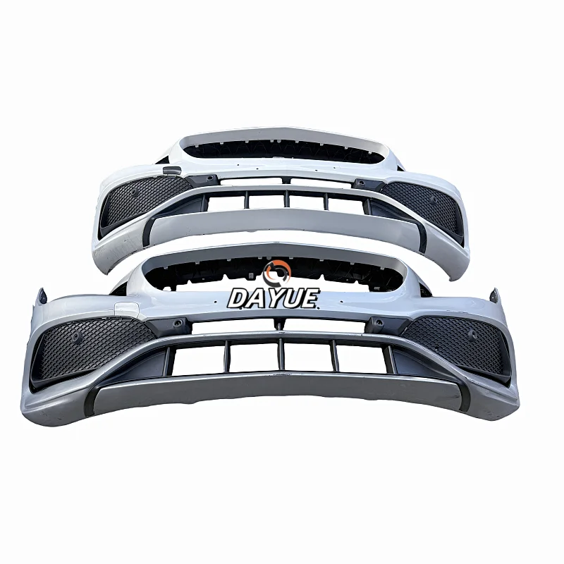 

Modification 2016-2019 Mercedes Benz CLA 117 Sport Front Bumper Assembly Kit Used Plastic Front Bumper Grille