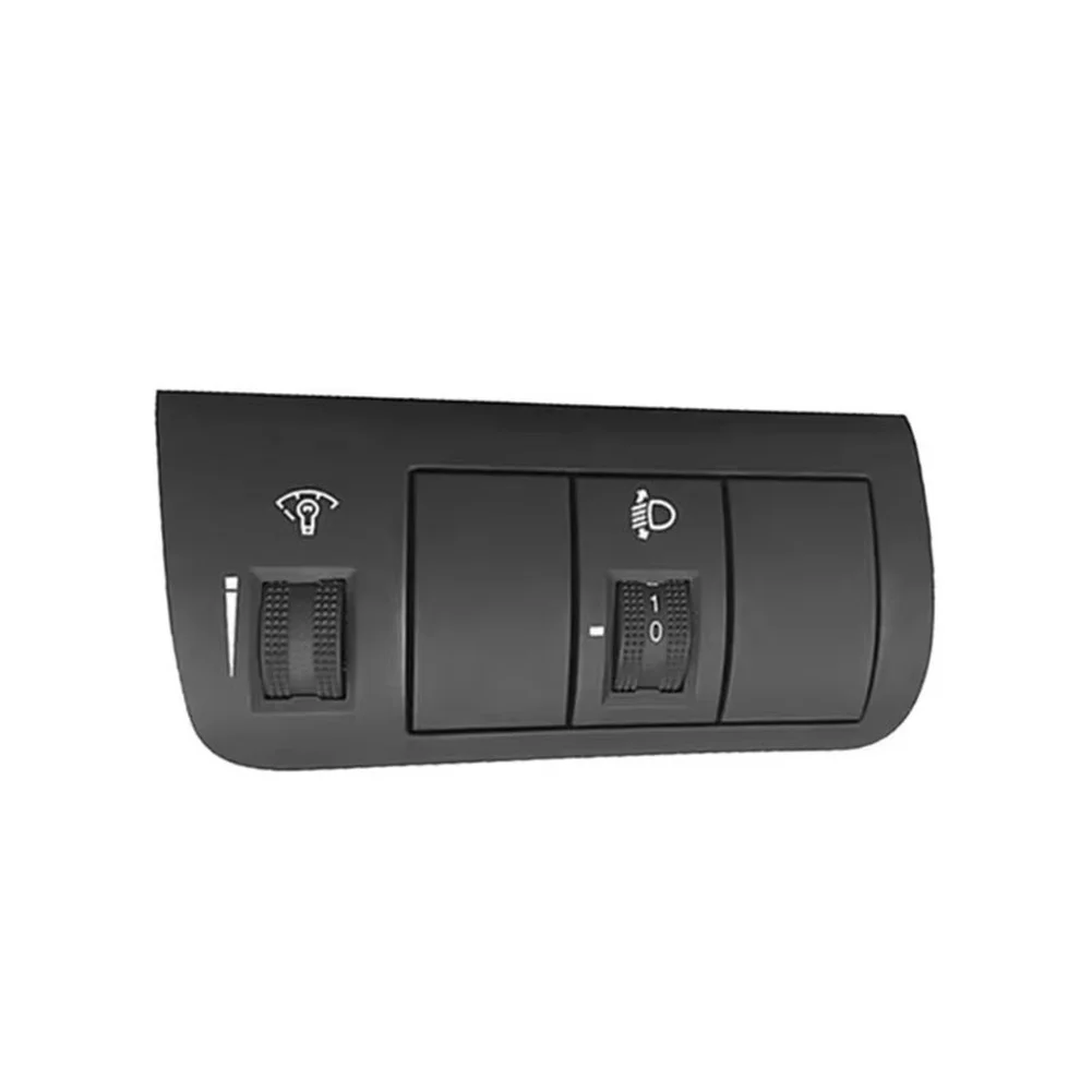 Black Plastic Oem 93300-1M230 933001M230WK Front Lighting Switch Assembly For Kia Forte 09‑17 Car Accessories