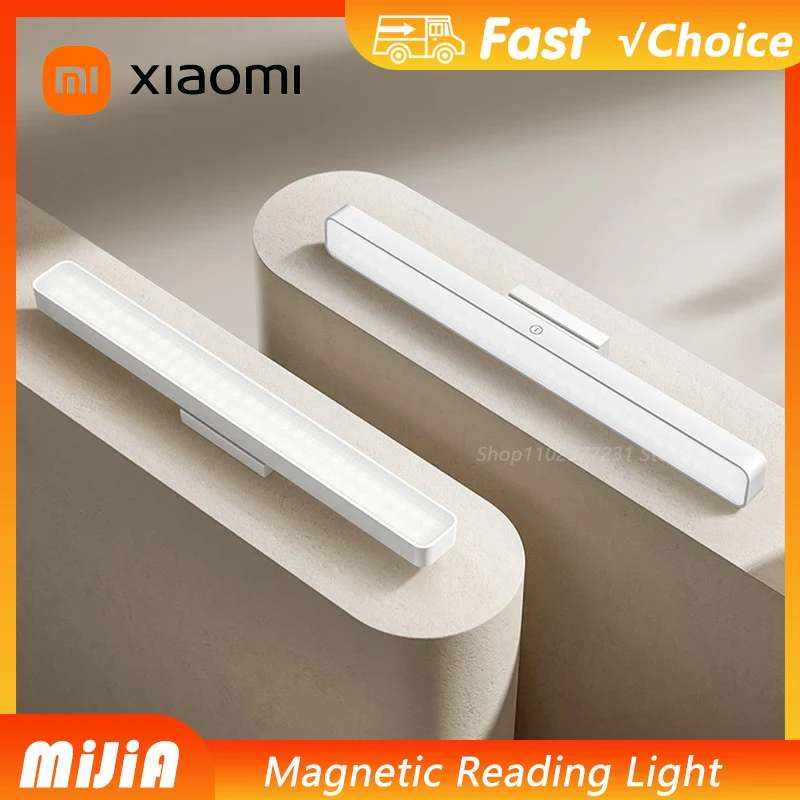 

NEW Xiaomi Mijia Reading Magnetic Lamp Wireless 2000mAh Rechargeable LED Light RG0 Anti-Blue Table Lamp Cabinet Night Light