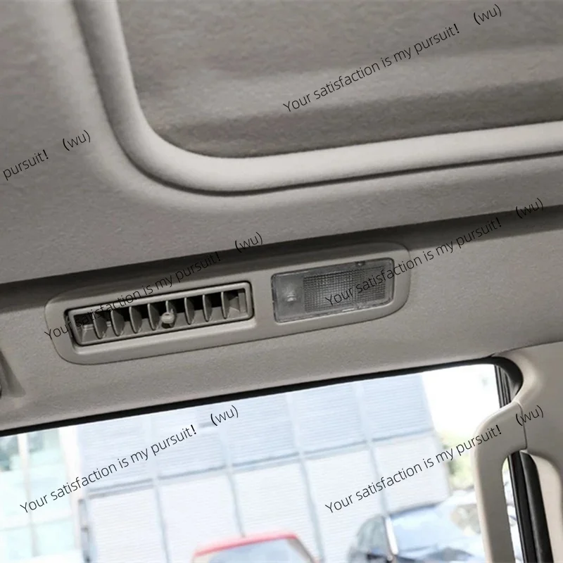 2X Gray Car Roof Top Side Air Conditioning Vent Outlet A/C Panel Grille Cover Install For Mitsubishi Pajero V93 V97