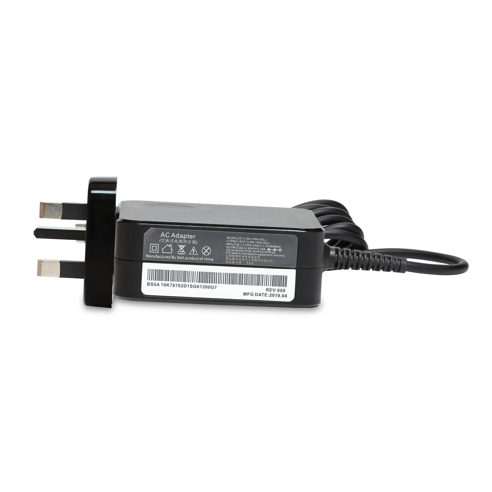 20V 3.25A 65W USB typu C AC ładowarka zasilacz do laptopa Lenovo Thinkpad X1 Carbon joga X270 X280 T580 P51 P52s E480 E470 S2