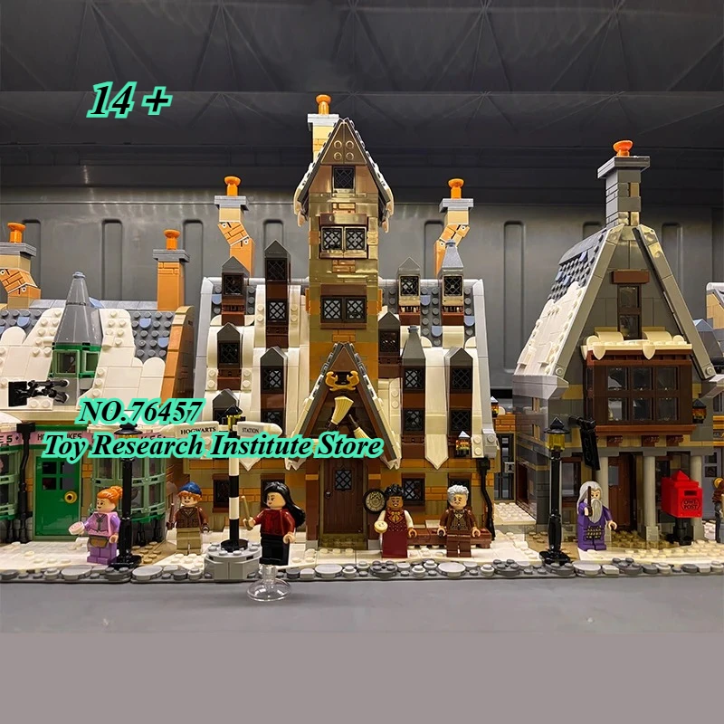 

Новинка 2026: Конструктор «Замок Главной Башни Деревни Мод» (модель 76457) — игрушка для мальчиков и девочек, отличный подарок