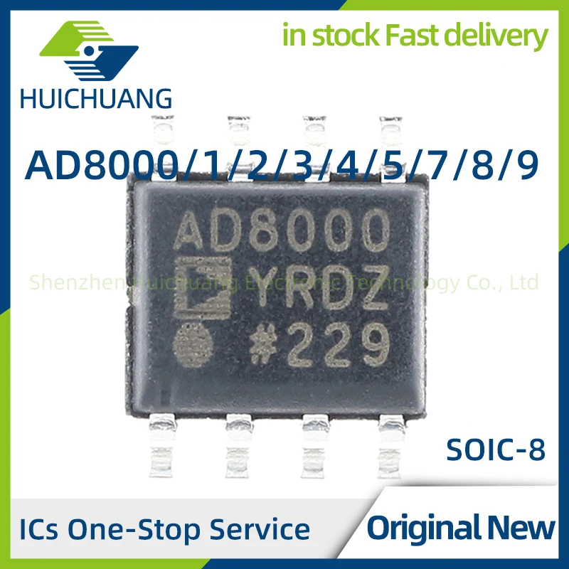 AD8000 AD8001 AD8002 AD8003 AD8004 AD8005 AD8007 AD8008 AD8009 AD8000YRDZ AD8001ARZ AD8002ARMZ D8003ACPZ AD8004ARZ AD8005ARZ
