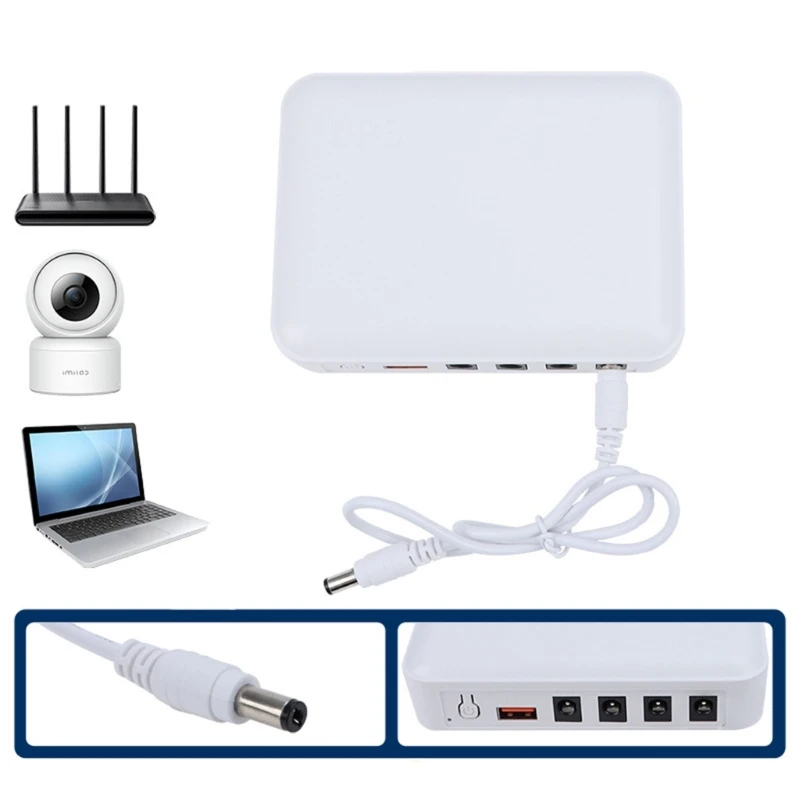 

Небольшой бесперебойный источник питания 6000 мАч для стабильного источника питания устройства d2rd