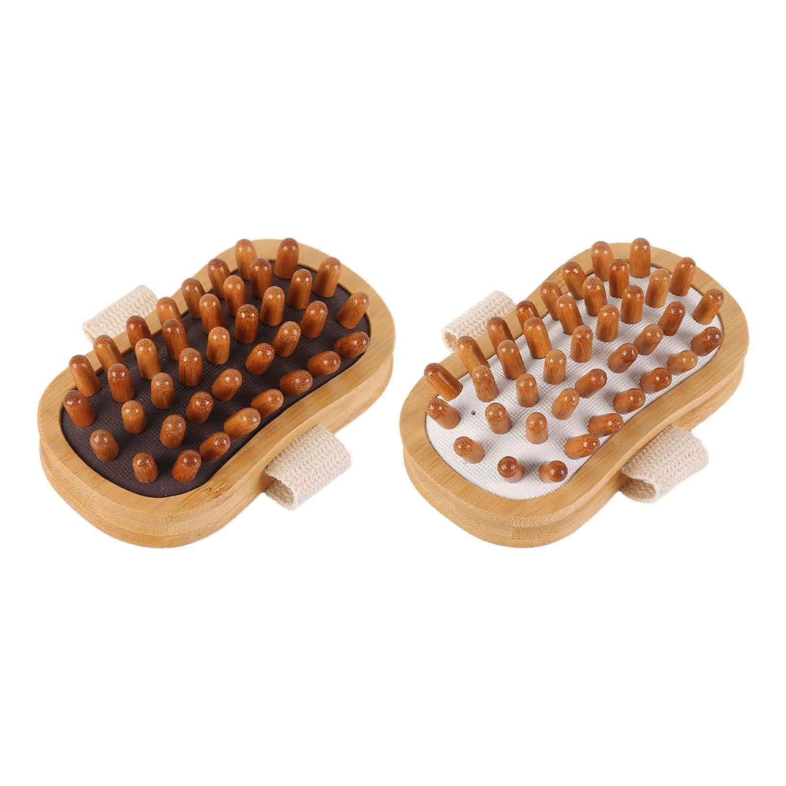 

Wooden Massage Body Brush Manual Muscle Relaxation Guasha Scraping Brush Wood Massage Tool for Shoulder Sauna Back Thigh Legs