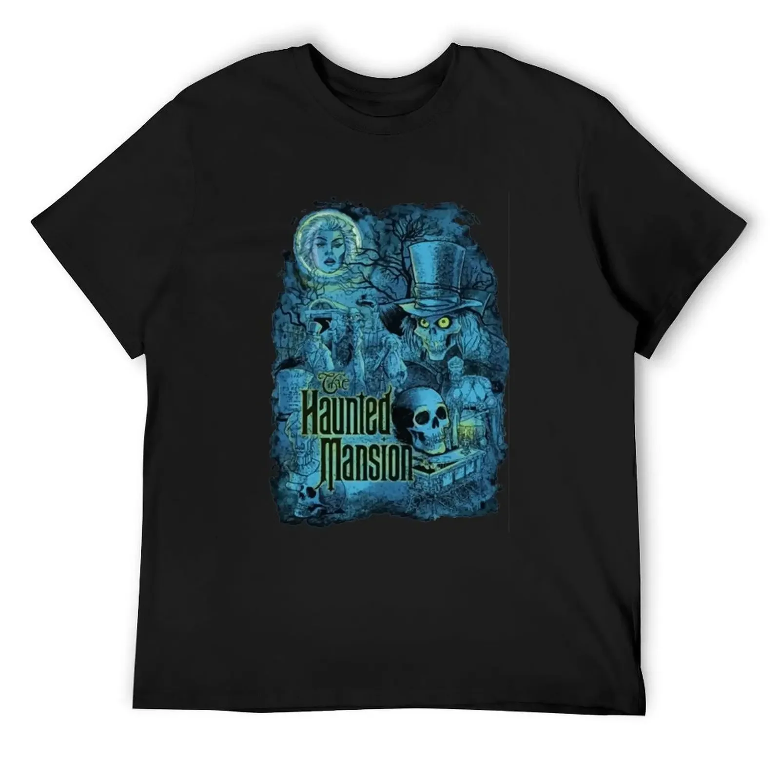 

Haunted Mansion T-Shirt custom t-shirts oversizeds rapper graphic tees mens clothes