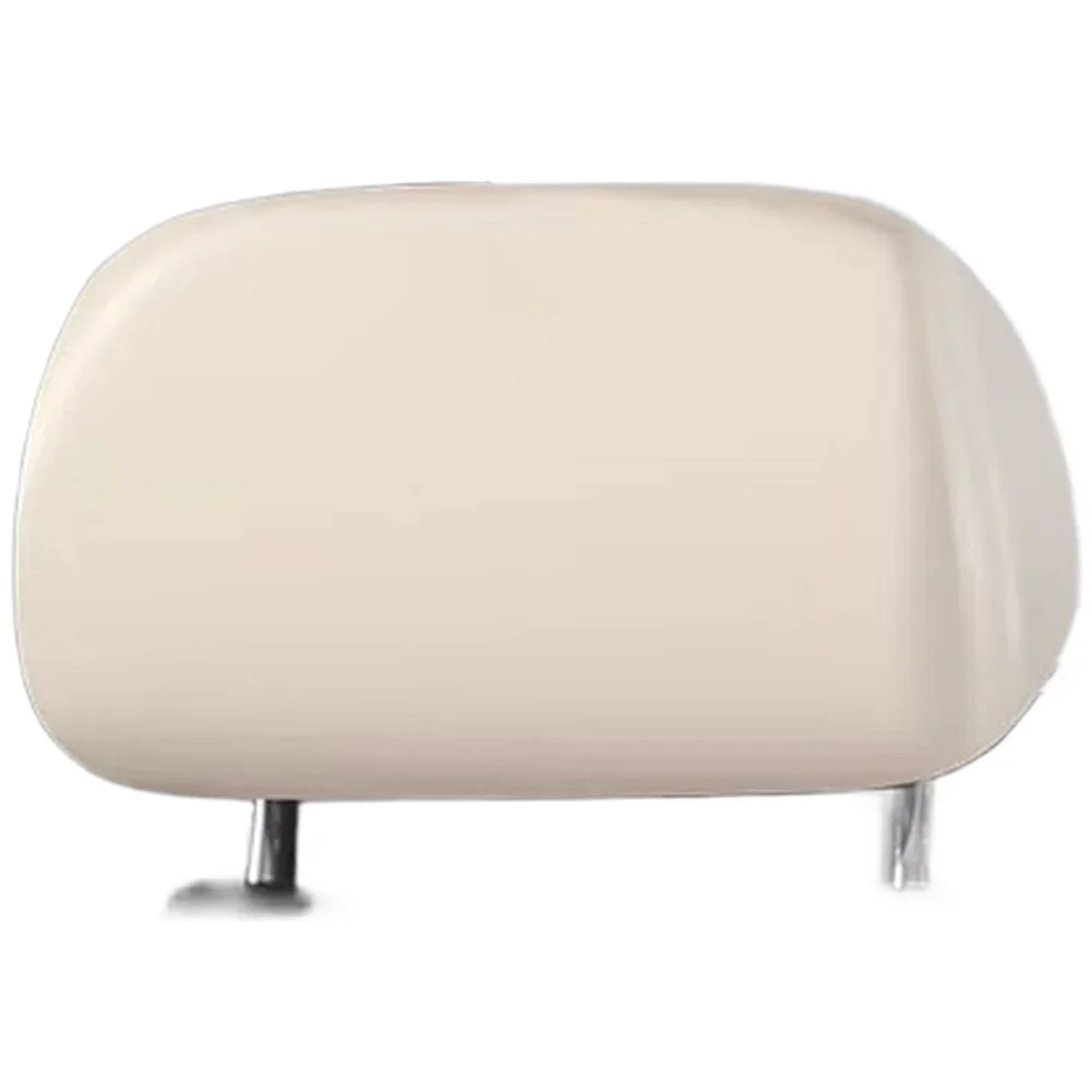 Comfortable Headrest Protector Car Headrest Cover Car Headrest Cover Waterproof Fabric Stain Resistant Material