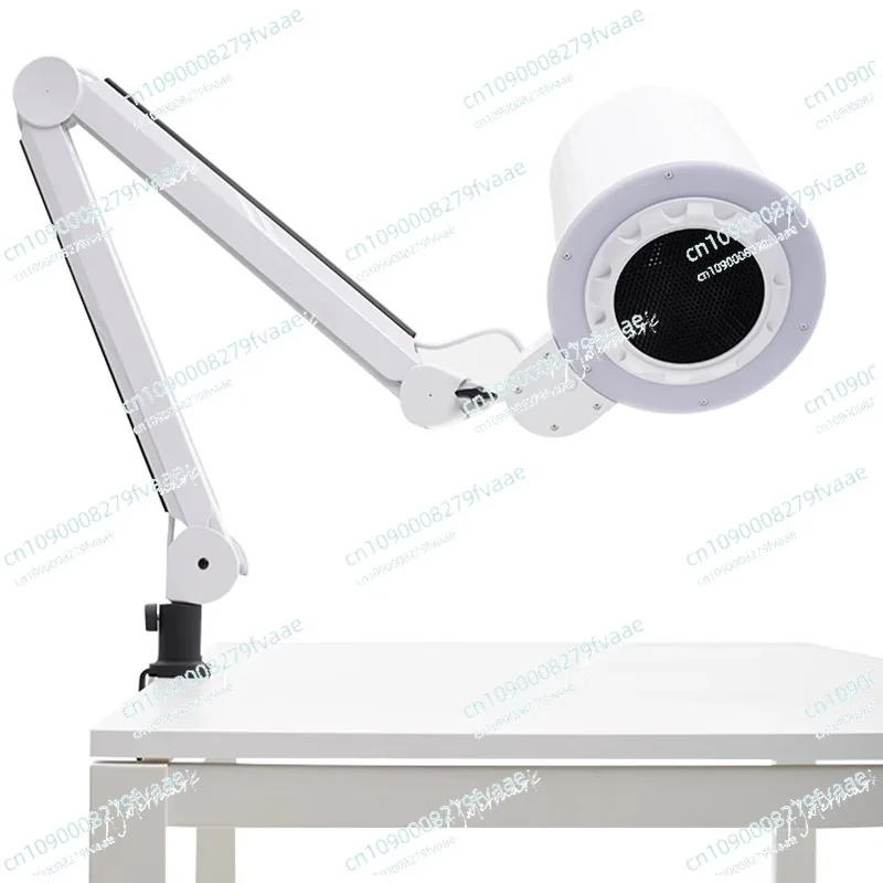 

Strong Suction Nail Vacuum Cleaner Powerful Vacuum Nail Dust Collector with Universal Table Mount for Pedicure & Manicure