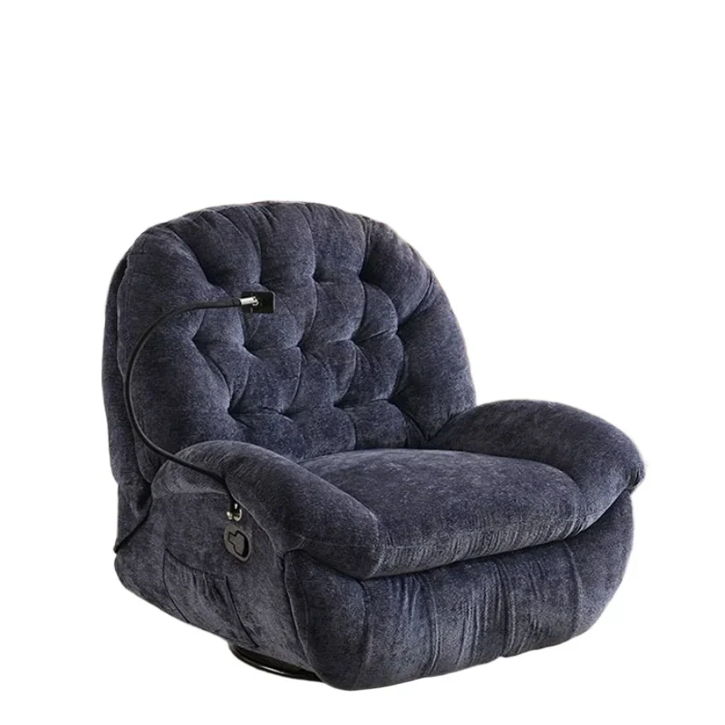 

First-class space capsule leisure light luxury reclining rocking chair, balcony electric multi-functional lazy sofa