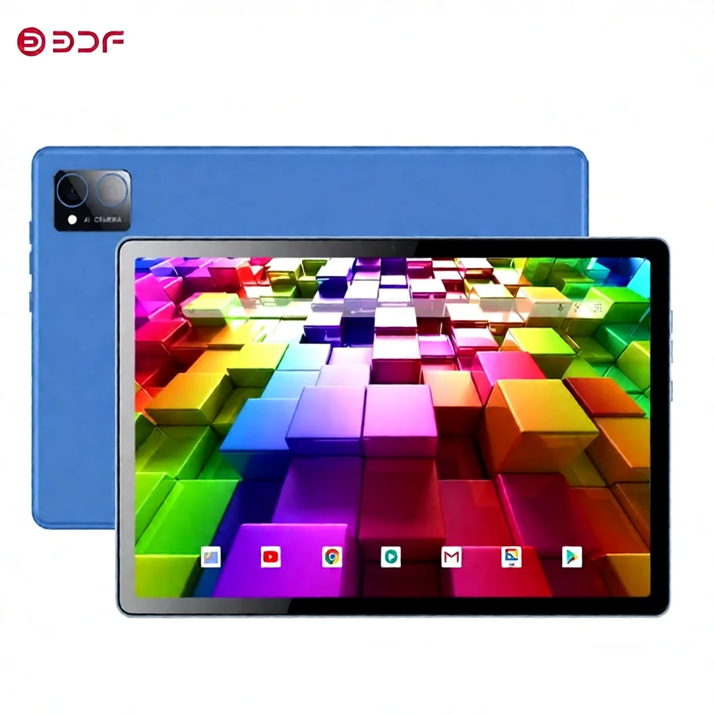 Original BDF P60 10.36 Inch Tablet PC 8GB RAM 512GB ROM Android 13 Ten Nucl 4G LTE Internet WiFi Internet BT Global Version