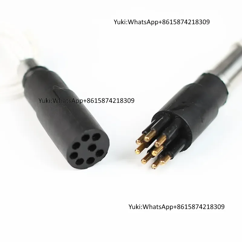 IP69K 8pin Micro Subsea Deep Sea Marine Pluggable Subconn Seacon Underwater Connector