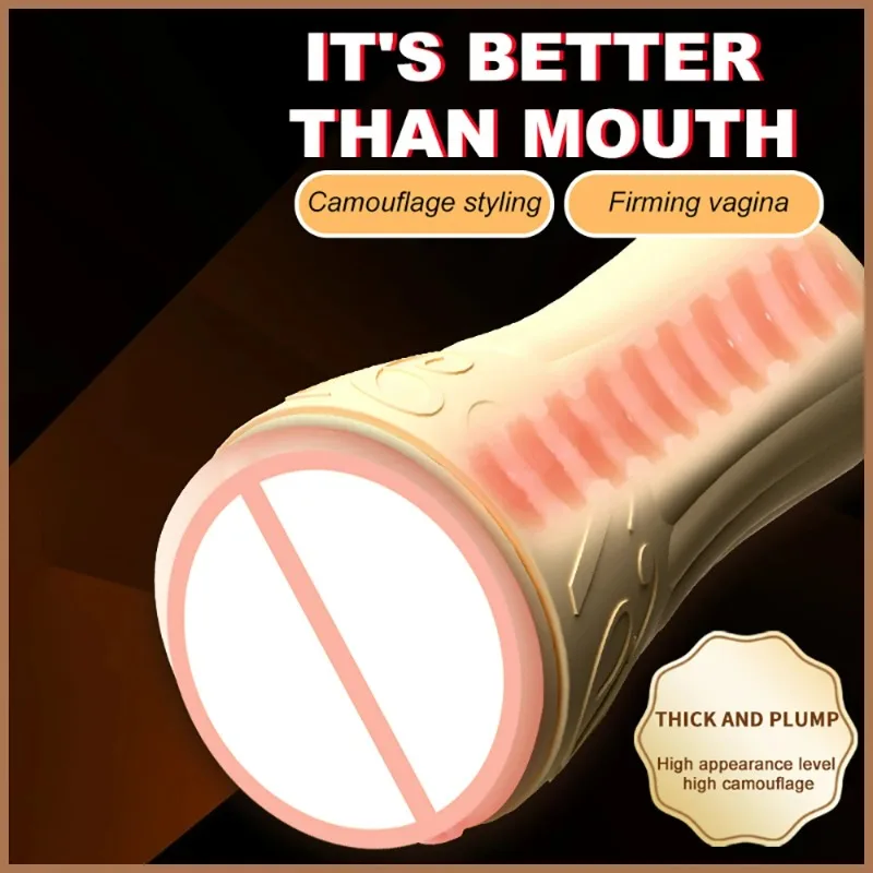 Discreet Hidden Cup Design Male Masturbator Realistic Vagina-Disguised As A Daily Cup,Sex Toys For Men Masturbation Cup 18+ view 4