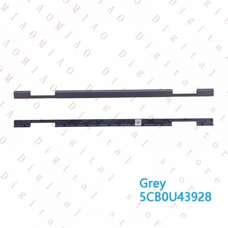 FR   Laptop Replacement Hinges Cover Case for Lenovo Yoga C740-14 Grey 5CB0U43928