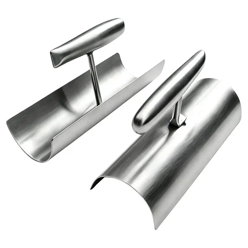 ABAE-Round Corner Inside & Outside Drywall Corner Trowel, Arc Radius Plastering Tool, Round Wall Rendering Trowel